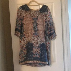 Johnny Was long sleeve dress